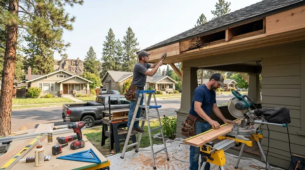 Team Spokane Carpentry in Spokane