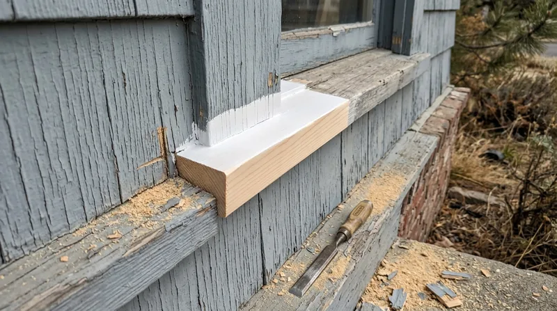 Wood Rot & Dry Rot Repair Spokane