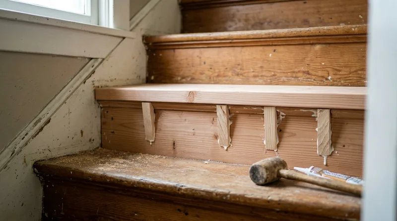 Stair & Railing Repair Spokane