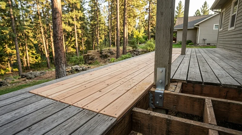 Deck & Porch Repair Spokane