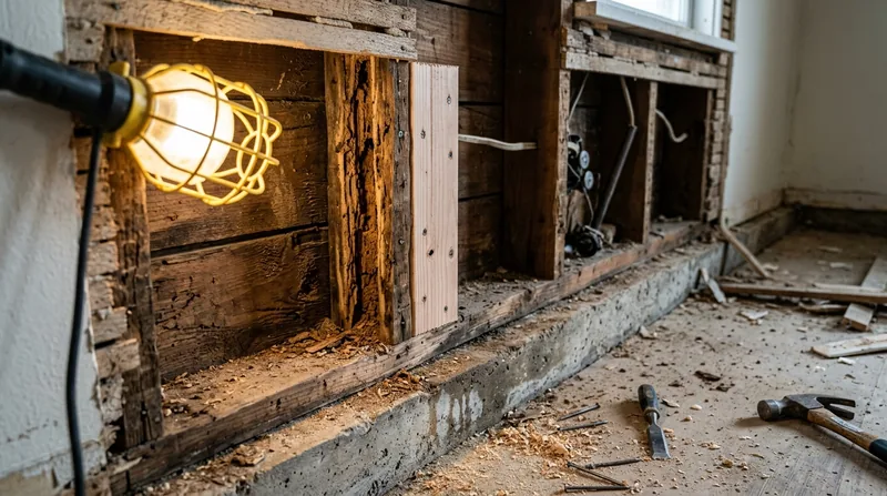Termite Damage Repair Spokane