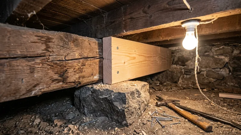 Floor Joist & Subfloor Repair Spokane