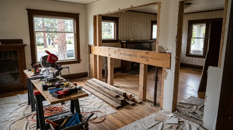 Beam Replacement & Load-Bearing Wall Removal Spokane