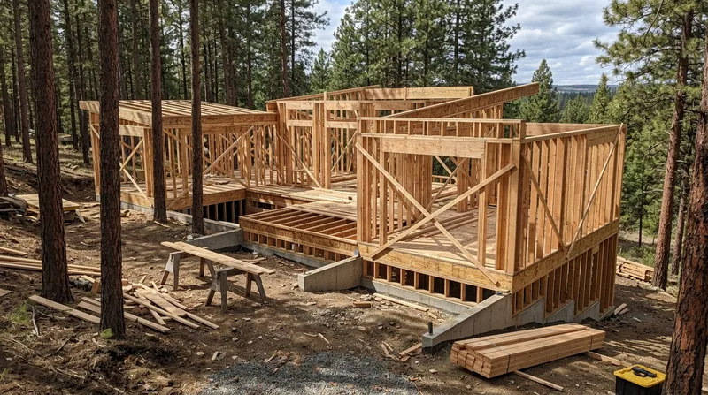 Framing & Structural Carpentry Spokane
