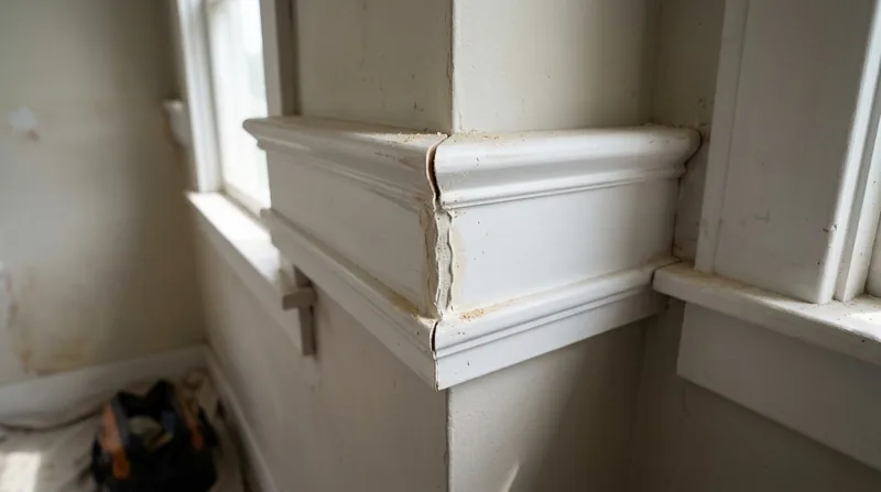Crown Molding & Baseboard Installation Spokane