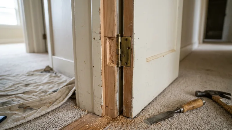 Interior Door Installation & Repair Spokane